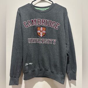 Advance Apparel University of Cambridge Crewneck Sweatshirt England